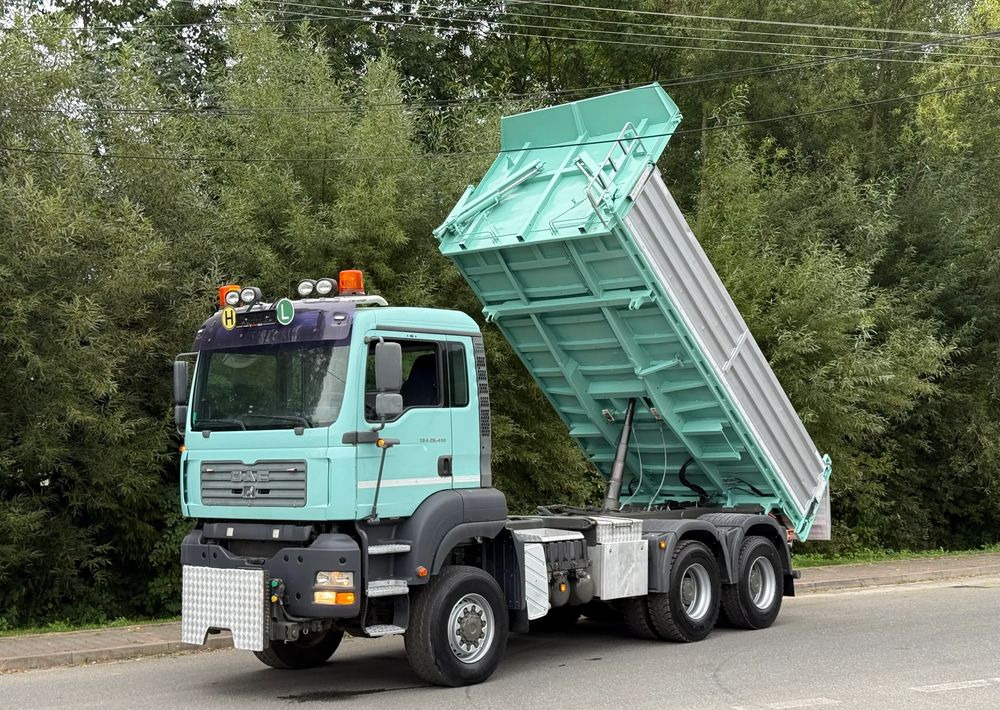 MAN * TGA 26.410 MAN * Kiper / Wywrotka * 6x6 * Sprowadzona * Bordmatik x2 * Bardzo Dobry Stan - Istovarivač: slika 1 MAN * TGA 26.410 MAN * Kiper / Wywrotka * 6x6 * Sprowadzona * Bordmatik x2 * Bardzo Dobry Stan - Istovarivač: slika 1