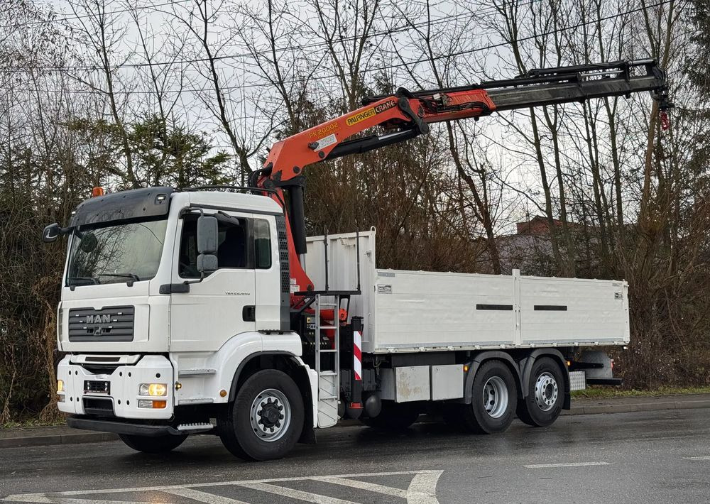 MAN * TGA 26-440 * 4x6 Hydrodrive * HDS Palfinger PK 20002 * Bardzo Dobry Stan - Kamion sa tovarnim sandukom, Kamion sa dizalicom: slika 1 MAN * TGA 26-440 * 4x6 Hydrodrive * HDS Palfinger PK 20002 * Bardzo Dobry Stan - Kamion sa tovarnim sandukom, Kamion sa dizalicom: slika 1