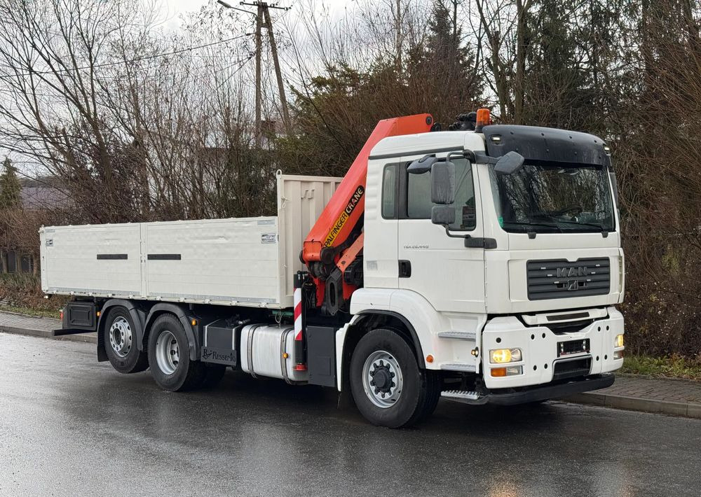 MAN * TGA 26-440 * 4x6 Hydrodrive * HDS Palfinger PK 20002 * Bardzo Dobry Stan - Kamion sa tovarnim sandukom, Kamion sa dizalicom: slika 3 MAN * TGA 26-440 * 4x6 Hydrodrive * HDS Palfinger PK 20002 * Bardzo Dobry Stan - Kamion sa tovarnim sandukom, Kamion sa dizalicom: slika 3