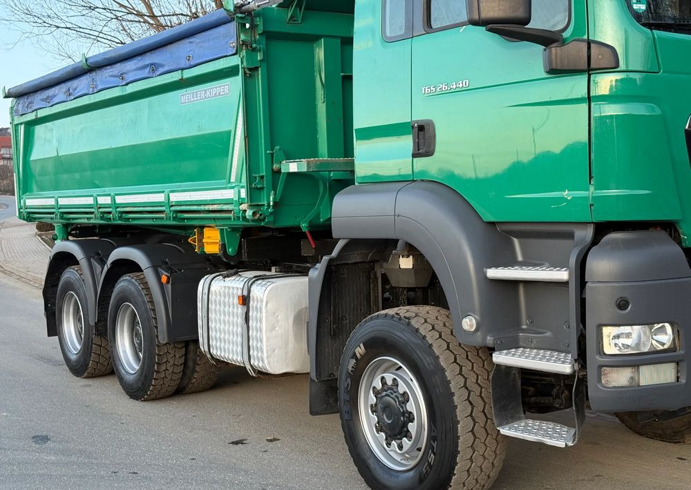 MAN * TGS 26.440 MAN * Kiper / Wywrotka * 6x6 * Sprowadzona * Bordmatik * Stan Perfekcyjny - Istovarivač: slika 5 MAN * TGS 26.440 MAN * Kiper / Wywrotka * 6x6 * Sprowadzona * Bordmatik * Stan Perfekcyjny - Istovarivač: slika 5