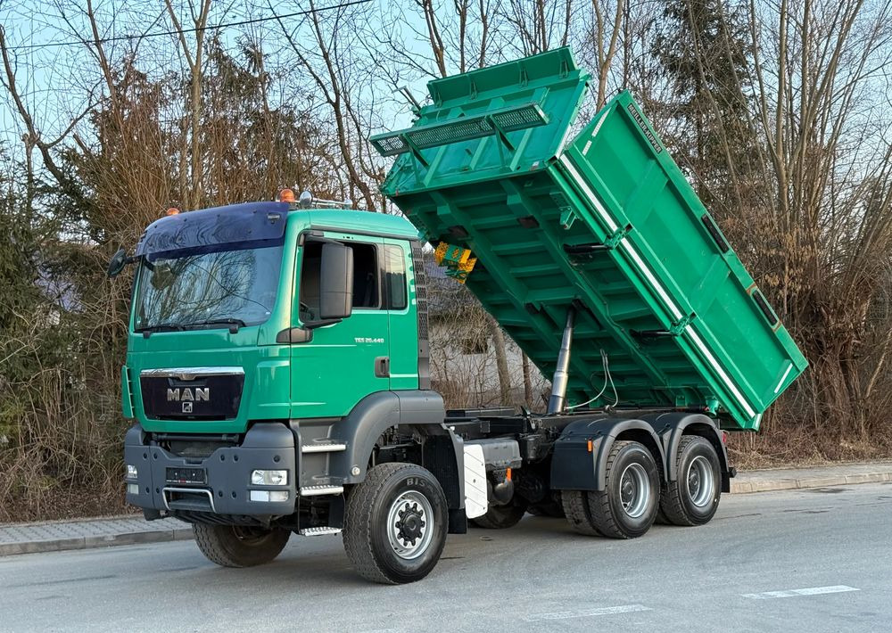 MAN * TGS 26.440 MAN * Kiper / Wywrotka * 6x6 * Sprowadzona * Bordmatik * Stan Perfekcyjny - Istovarivač: slika 1 MAN * TGS 26.440 MAN * Kiper / Wywrotka * 6x6 * Sprowadzona * Bordmatik * Stan Perfekcyjny - Istovarivač: slika 1