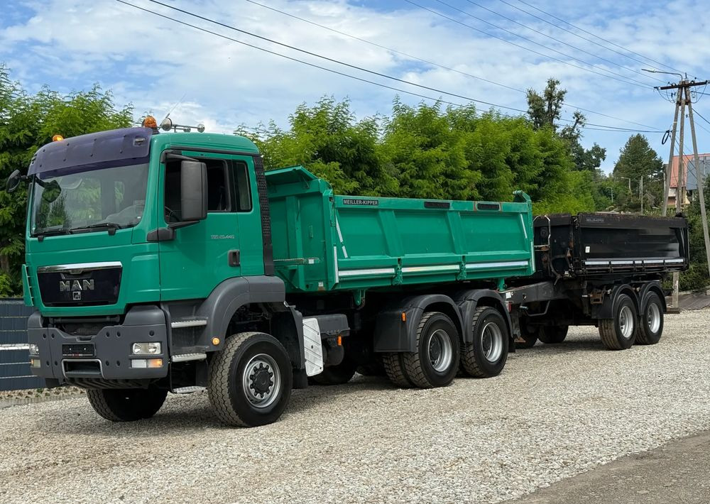 MAN * TGS 26.440 MAN * Kiper / Wywrotka * 6x6 * Sprowadzona * Tandem Kiper Zestaw * Bordmatik * Stan Perfekcyjny - Istovarivač: slika 3 MAN * TGS 26.440 MAN * Kiper / Wywrotka * 6x6 * Sprowadzona * Tandem Kiper Zestaw * Bordmatik * Stan Perfekcyjny - Istovarivač: slika 3