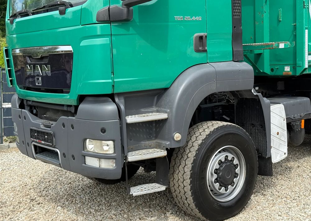 MAN * TGS 26.440 MAN * Kiper / Wywrotka * 6x6 * Sprowadzona * Tandem Kiper Zestaw * Bordmatik * Stan Perfekcyjny - Istovarivač: slika 5 MAN * TGS 26.440 MAN * Kiper / Wywrotka * 6x6 * Sprowadzona * Tandem Kiper Zestaw * Bordmatik * Stan Perfekcyjny - Istovarivač: slika 5