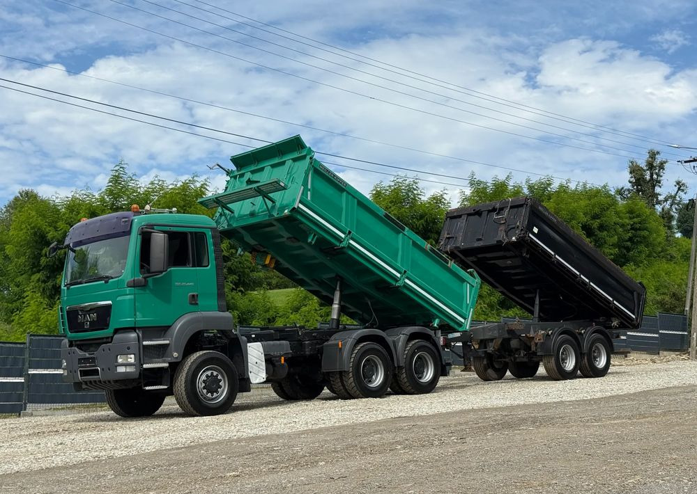 MAN * TGS 26.440 MAN * Kiper / Wywrotka * 6x6 * Sprowadzona * Tandem Kiper Zestaw * Bordmatik * Stan Perfekcyjny - Istovarivač: slika 1 MAN * TGS 26.440 MAN * Kiper / Wywrotka * 6x6 * Sprowadzona * Tandem Kiper Zestaw * Bordmatik * Stan Perfekcyjny - Istovarivač: slika 1