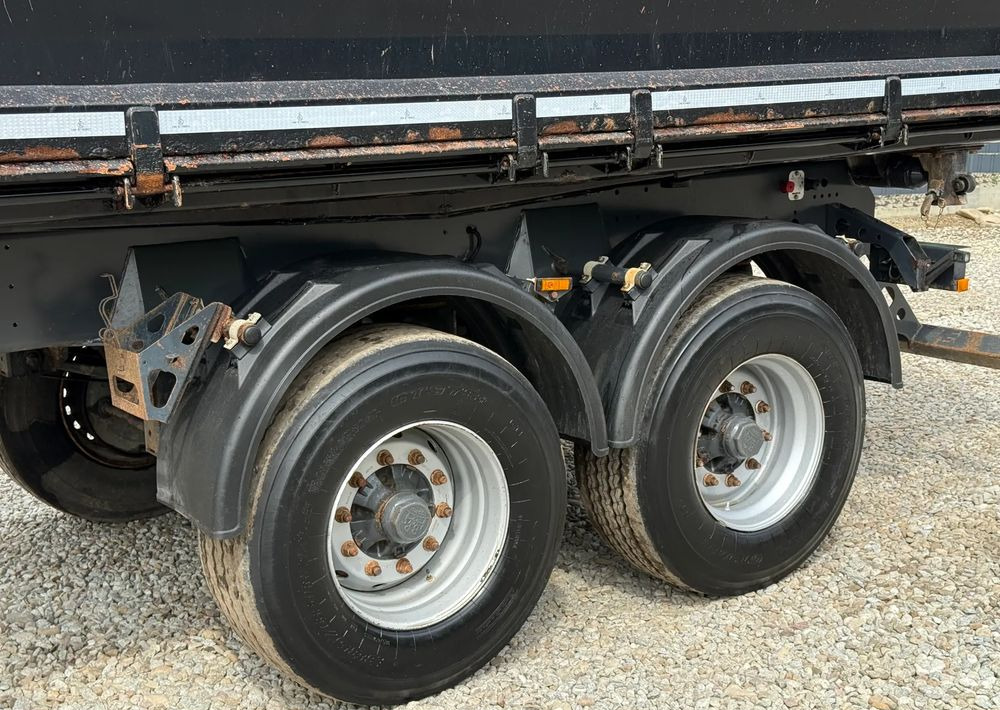 Meiller * Przyczepa Tandem * Meiller Mzda * Kiper Wywrotka x3 * Stan Idealny - Prikolica istovarivača: slika 2 Meiller * Przyczepa Tandem * Meiller Mzda * Kiper Wywrotka x3 * Stan Idealny - Prikolica istovarivača: slika 2