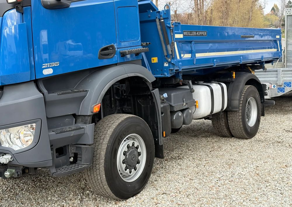 Istovarivač Mercedes-Benz * Arocs * 4X4 * JAK NOWY * Wywrotka Kiper Meiller+ Przyczepa * Zestaw Sprowadzony * 80.700 km Oryginalnie * Mercedes: slika 6 Istovarivač Mercedes-Benz * Arocs * 4X4 * JAK NOWY * Wywrotka Kiper Meiller+ Przyczepa * Zestaw Sprowadzony * 80.700 km Oryginalnie * Mercedes: slika 6