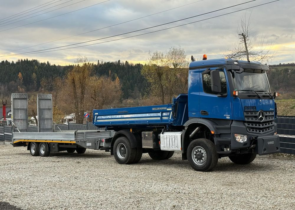 Istovarivač Mercedes-Benz * Arocs * 4X4 * JAK NOWY * Wywrotka Kiper Meiller+ Przyczepa * Zestaw Sprowadzony * 80.700 km Oryginalnie * Mercedes: slika 29 Istovarivač Mercedes-Benz * Arocs * 4X4 * JAK NOWY * Wywrotka Kiper Meiller+ Przyczepa * Zestaw Sprowadzony * 80.700 km Oryginalnie * Mercedes: slika 29