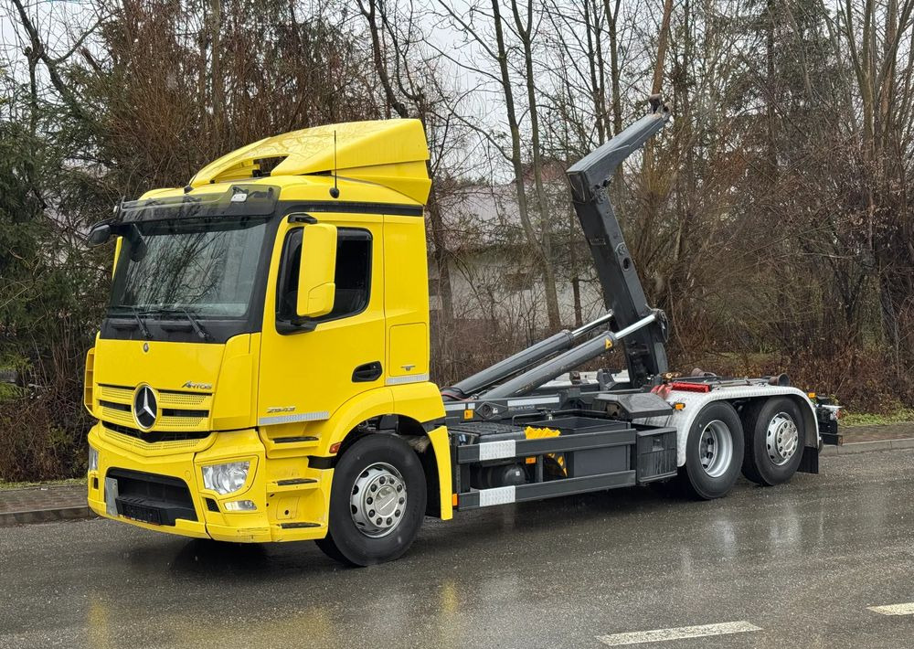 Mercedes-Benz * Hakowiec * Mercedes Antos 2543 * Sprowadzony * Stan Perfekcyjny - Kamion sa hidrauličnom kukom: slika 1 Mercedes-Benz * Hakowiec * Mercedes Antos 2543 * Sprowadzony * Stan Perfekcyjny - Kamion sa hidrauličnom kukom: slika 1