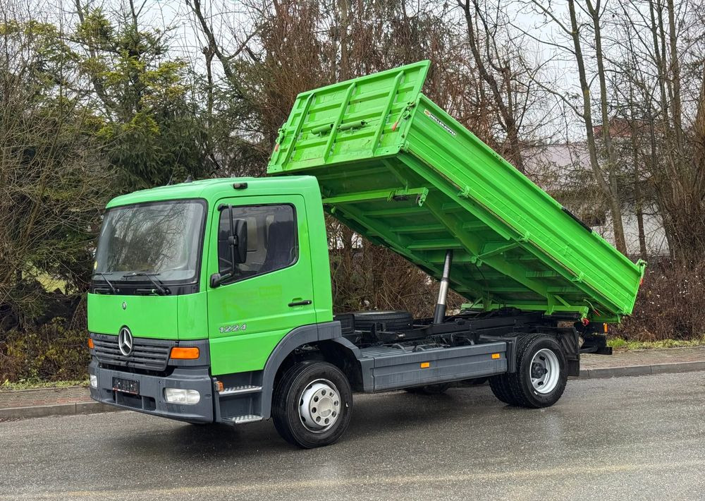 Mercedes-Benz * Mercedes ATEGO 1224 Kiper * Wywrotka MEILLER x3 * Bardzo Dobry Stan - Istovarivač: slika 1 Mercedes-Benz * Mercedes ATEGO 1224 Kiper * Wywrotka MEILLER x3 * Bardzo Dobry Stan - Istovarivač: slika 1