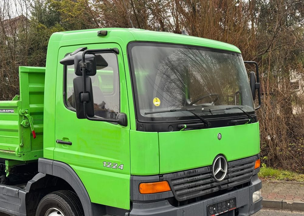 Mercedes-Benz * Mercedes ATEGO 1224 Kiper * Wywrotka MEILLER x3 * Bardzo Dobry Stan - Istovarivač: slika 4 Mercedes-Benz * Mercedes ATEGO 1224 Kiper * Wywrotka MEILLER x3 * Bardzo Dobry Stan - Istovarivač: slika 4