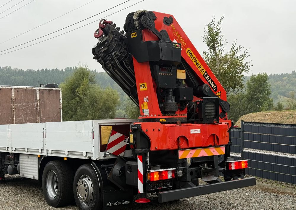 Lizing  Mercedes-Benz * Mercedes Actros * KRAN HDS Palfinger PK 44002 Performance * Sprowadzony * Stan Perfekcyjny * Mercedes-Benz * Mercedes Actros * KRAN HDS Palfinger PK 44002 Performance * Sprowadzony * Stan Perfekcyjny *: slika 13