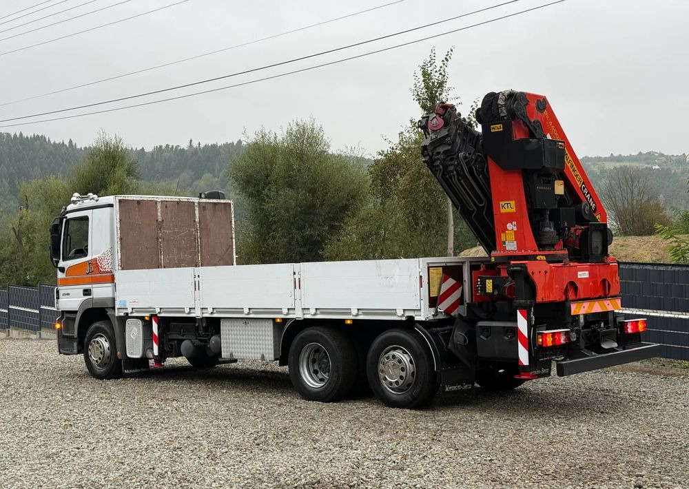 Lizing  Mercedes-Benz * Mercedes Actros * KRAN HDS Palfinger PK 44002 Performance * Sprowadzony * Stan Perfekcyjny * Mercedes-Benz * Mercedes Actros * KRAN HDS Palfinger PK 44002 Performance * Sprowadzony * Stan Perfekcyjny *: slika 12