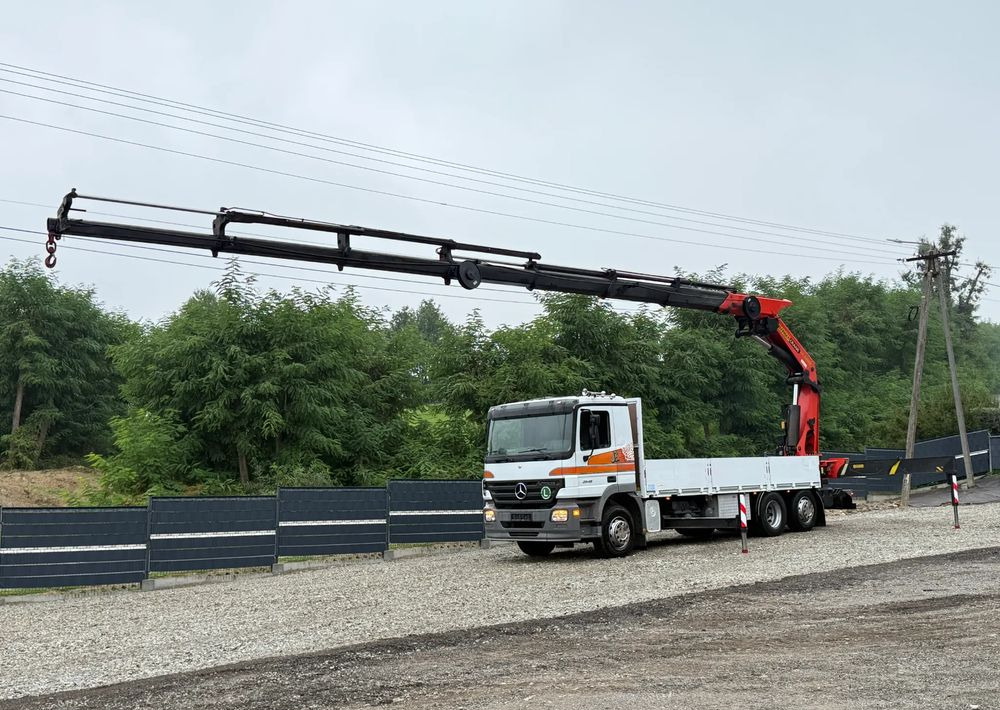 Mercedes-Benz * Mercedes Actros * KRAN HDS Palfinger PK 44002 Performance * Sprowadzony * Stan Perfekcyjny * - Kamion sa tovarnim sandukom, Kamion sa dizalicom: slika 1 Mercedes-Benz * Mercedes Actros * KRAN HDS Palfinger PK 44002 Performance * Sprowadzony * Stan Perfekcyjny * - Kamion sa tovarnim sandukom, Kamion sa dizalicom: slika 1