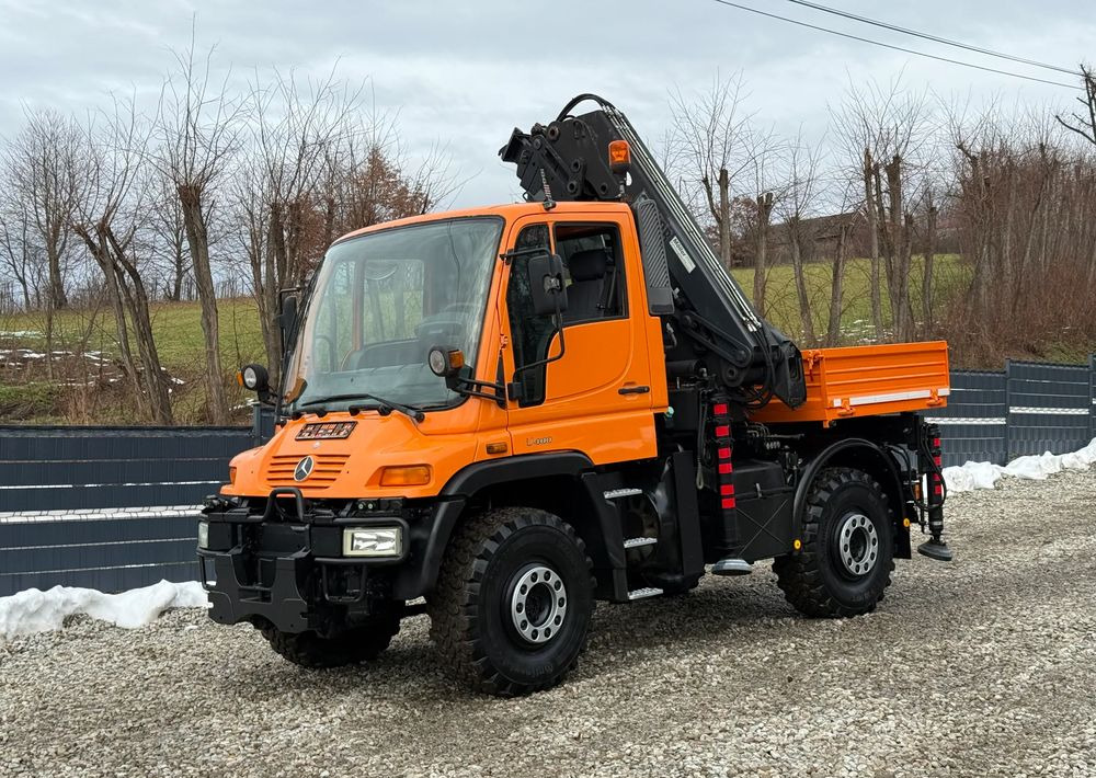 Mercedes-Benz * Mercedes Unimog U 400 * HDS HIAB 166 * Specjalny * Energetyka * Kosz do HDS * Stan Idealny - Kamion sa tovarnim sandukom, Kamion sa dizalicom: slika 2 Mercedes-Benz * Mercedes Unimog U 400 * HDS HIAB 166 * Specjalny * Energetyka * Kosz do HDS * Stan Idealny - Kamion sa tovarnim sandukom, Kamion sa dizalicom: slika 2