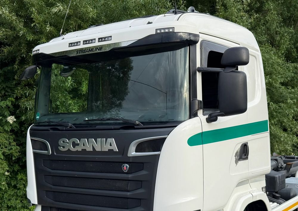Scania * Hakowiec * Scania R520 V8 * Sprowadzona * Multilift * Bardzo Dobry Stan - Kamion sa hidrauličnom kukom: slika 4 Scania * Hakowiec * Scania R520 V8 * Sprowadzona * Multilift * Bardzo Dobry Stan - Kamion sa hidrauličnom kukom: slika 4