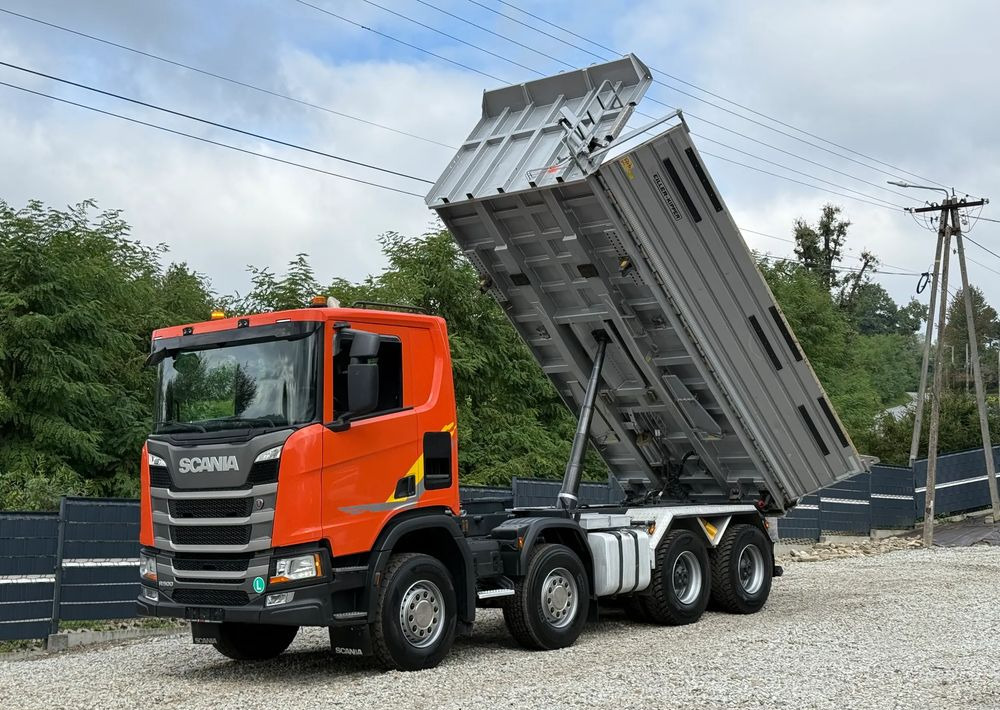 Scania * Kiper * Wywrotka *  Scania R500 * 8X4 * Bordmatic * Jak Nowy * Stan Perfekcyjny * Sprowadzony - Istovarivač: slika 1 Scania * Kiper * Wywrotka *  Scania R500 * 8X4 * Bordmatic * Jak Nowy * Stan Perfekcyjny * Sprowadzony - Istovarivač: slika 1