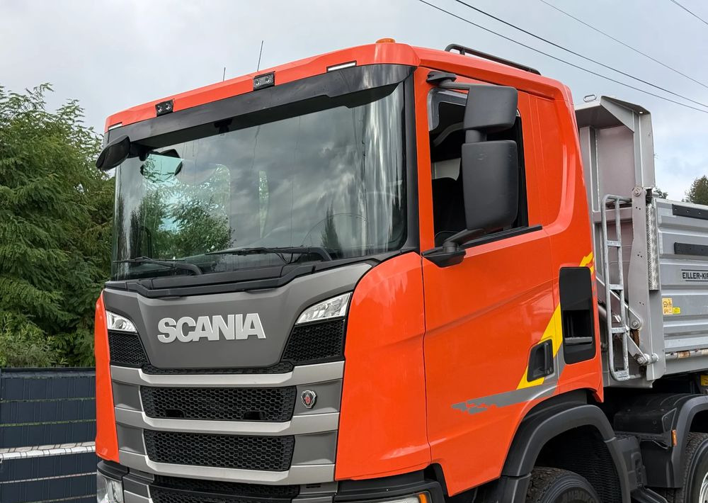 Scania * Kiper * Wywrotka *  Scania R500 * 8X4 * Bordmatic * Jak Nowy * Stan Perfekcyjny * Sprowadzony - Istovarivač: slika 4 Scania * Kiper * Wywrotka *  Scania R500 * 8X4 * Bordmatic * Jak Nowy * Stan Perfekcyjny * Sprowadzony - Istovarivač: slika 4