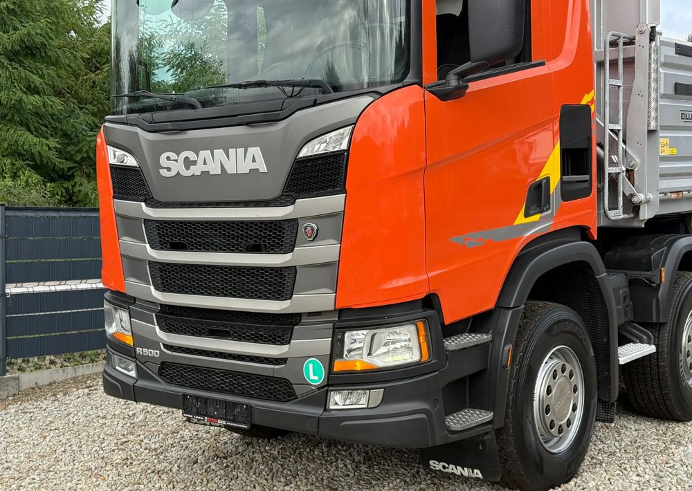 Scania * Kiper * Wywrotka *  Scania R500 * 8X4 * Bordmatic * Jak Nowy * Stan Perfekcyjny * Sprowadzony - Istovarivač: slika 3 Scania * Kiper * Wywrotka *  Scania R500 * 8X4 * Bordmatic * Jak Nowy * Stan Perfekcyjny * Sprowadzony - Istovarivač: slika 3