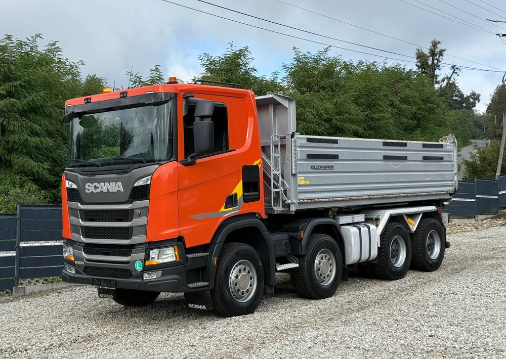 Scania * Kiper * Wywrotka *  Scania R500 * 8X4 * Bordmatic * Jak Nowy * Stan Perfekcyjny * Sprowadzony - Istovarivač: slika 2 Scania * Kiper * Wywrotka *  Scania R500 * 8X4 * Bordmatic * Jak Nowy * Stan Perfekcyjny * Sprowadzony - Istovarivač: slika 2