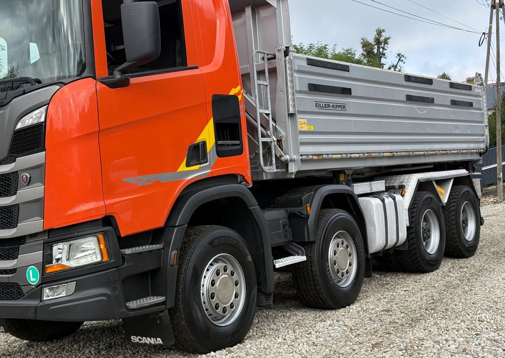 Scania * Kiper * Wywrotka *  Scania R500 * 8X4 * Bordmatic * Jak Nowy * Stan Perfekcyjny * Sprowadzony - Istovarivač: slika 5 Scania * Kiper * Wywrotka *  Scania R500 * 8X4 * Bordmatic * Jak Nowy * Stan Perfekcyjny * Sprowadzony - Istovarivač: slika 5