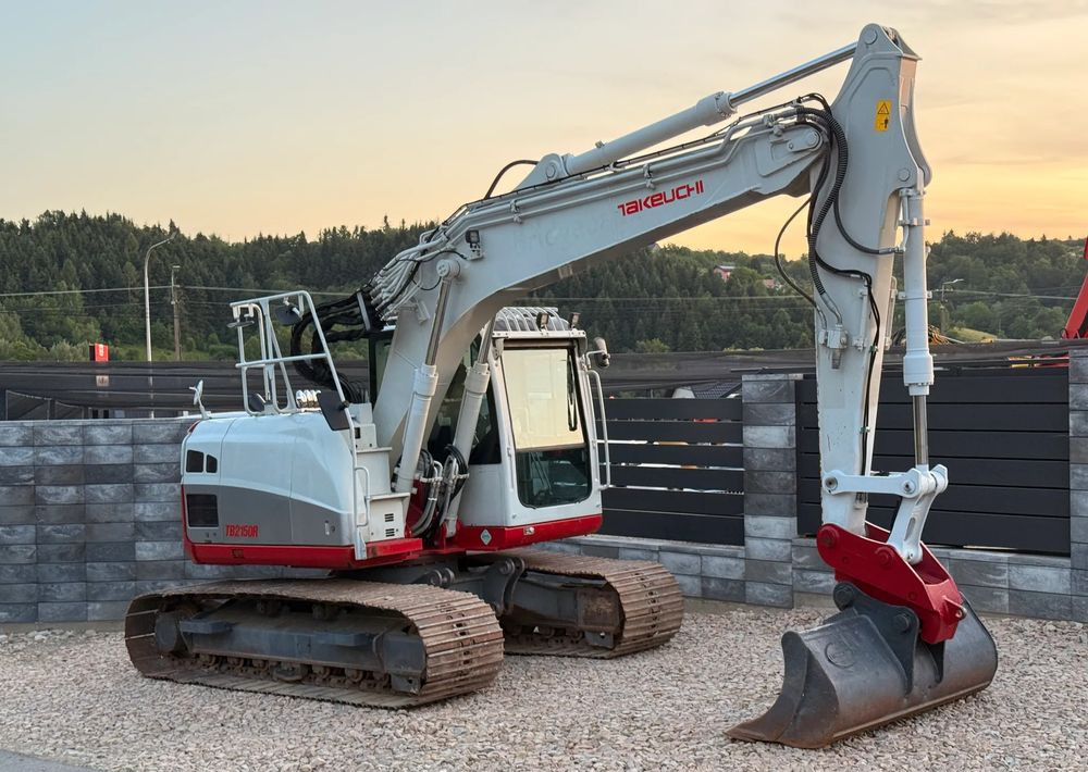 Takeuchi * Koparka Gąsienicowa * TAKEUCHI TB2150R 5100 MTH * Sprowadzona * Bardzo Dobry Stan - Bager guseničar: slika 1 Takeuchi * Koparka Gąsienicowa * TAKEUCHI TB2150R 5100 MTH * Sprowadzona * Bardzo Dobry Stan - Bager guseničar: slika 1