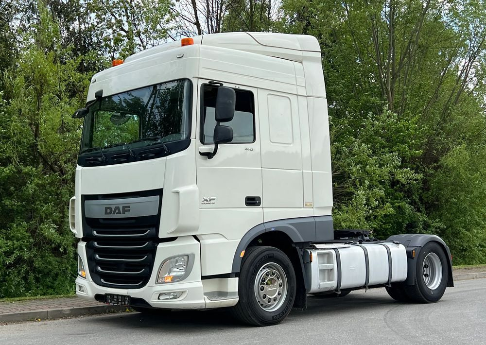 DAF *DAF XF 106 410 Euro 6 RETARDER KLIMA SPROWADZONY SUPER STAN CIĄGNIK SIODŁOWY - Tegljač: slika 1 DAF *DAF XF 106 410 Euro 6 RETARDER KLIMA SPROWADZONY SUPER STAN CIĄGNIK SIODŁOWY - Tegljač: slika 1