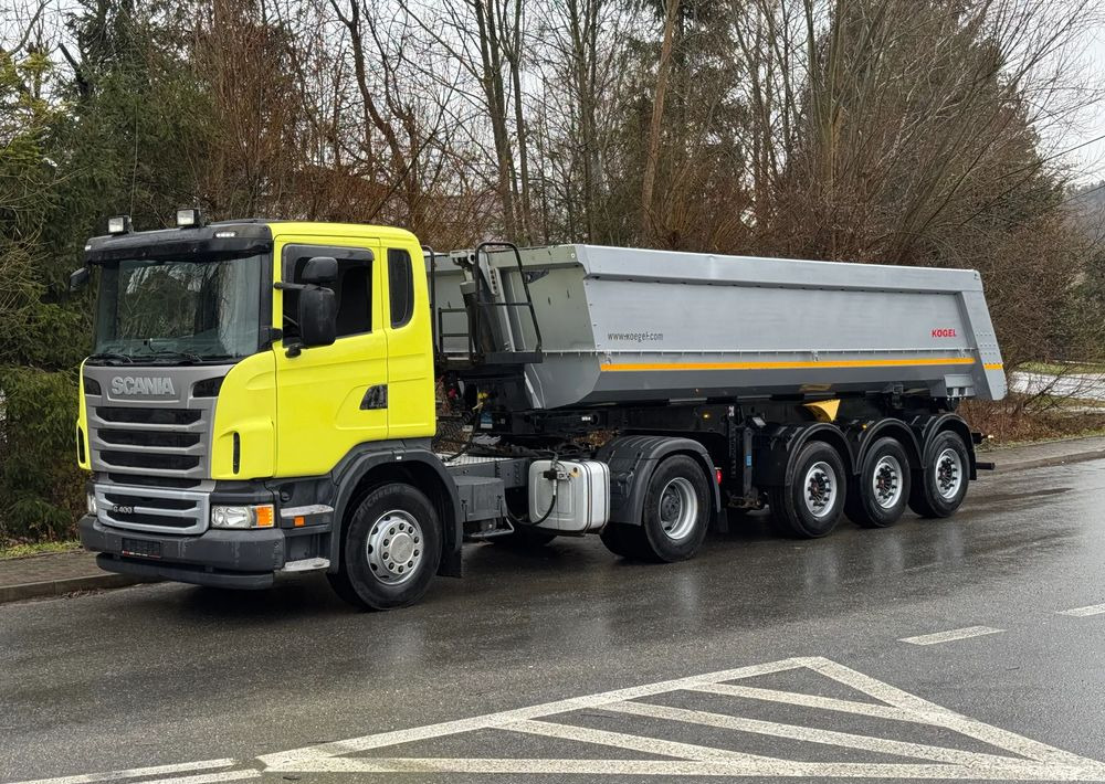 Scania * Ciągnik Siodłowy * Scania G400 * Sprowadzona * Bardzo Dobry Stan * - Tegljač: slika 5 Scania * Ciągnik Siodłowy * Scania G400 * Sprowadzona * Bardzo Dobry Stan * - Tegljač: slika 5