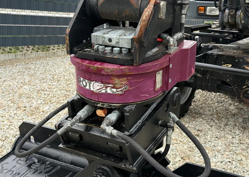 Terex * Koparka Kołowa TEREX TW 85 * Sprowadzona * Rototilt * - Bager točkaš: slika 4 Terex * Koparka Kołowa TEREX TW 85 * Sprowadzona * Rototilt * - Bager točkaš: slika 4