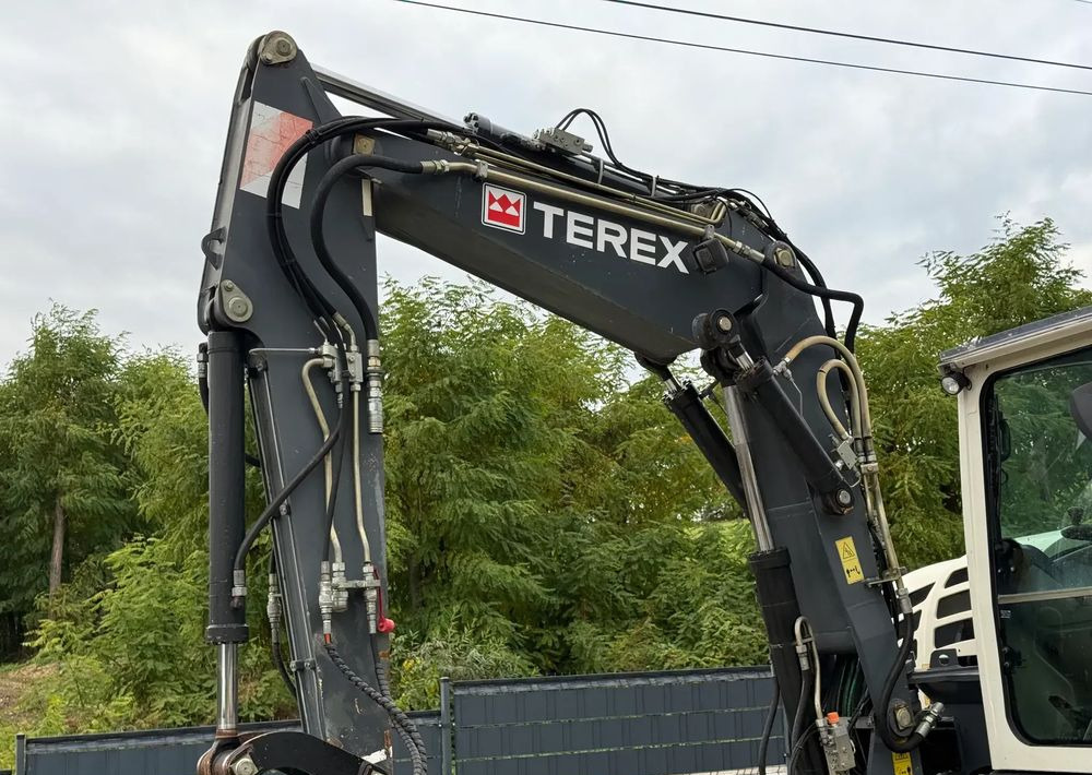 Terex * Koparka Kołowa TEREX TW 85 * Sprowadzona * Rototilt * - Bager točkaš: slika 5 Terex * Koparka Kołowa TEREX TW 85 * Sprowadzona * Rototilt * - Bager točkaš: slika 5