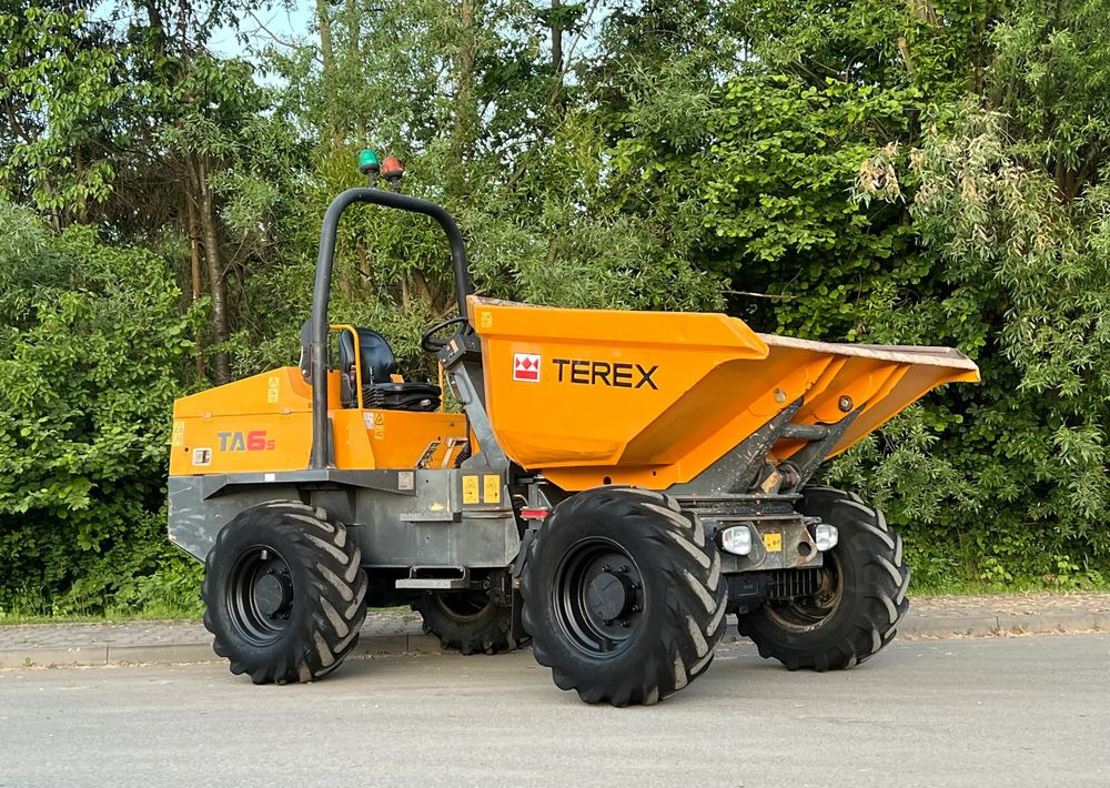 Terex * Wozidlo 6 Ton Obrotowe * TEREX TA6S Terex Barford BARDZO DOBRY STAN - Kiper: slika 2 Terex * Wozidlo 6 Ton Obrotowe * TEREX TA6S Terex Barford BARDZO DOBRY STAN - Kiper: slika 2