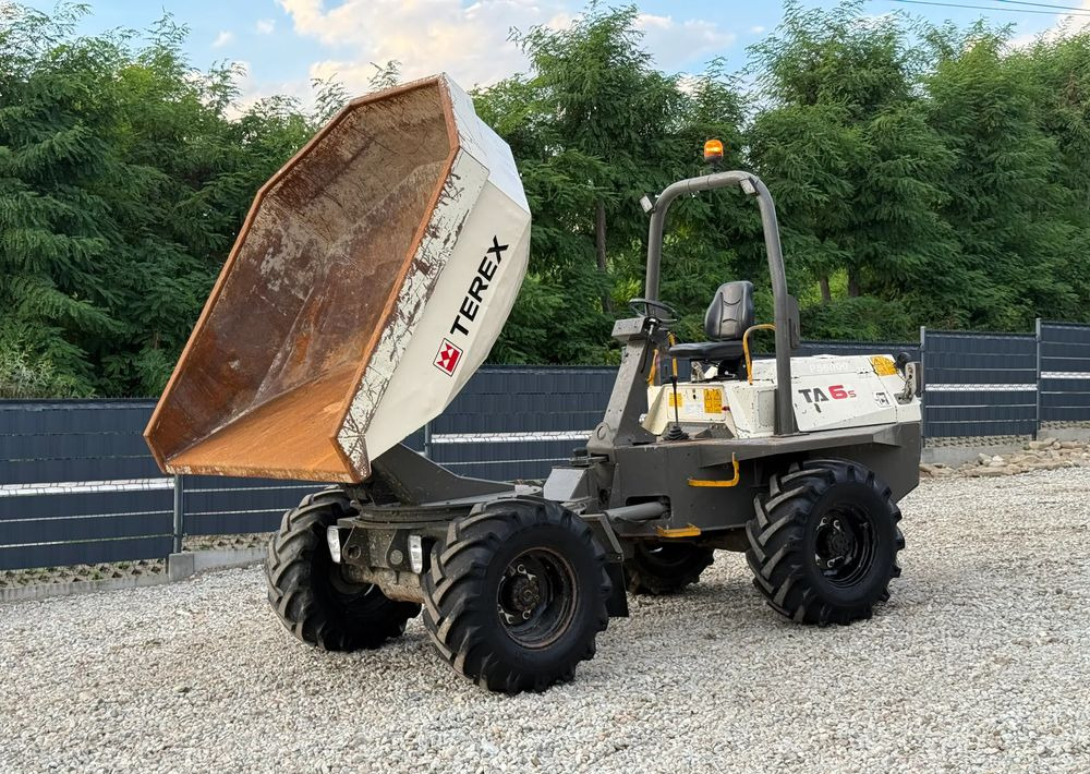 Terex * Wozidlo 6 Ton Obrotowe * TEREX TA6S Terex Barford BARDZO DOBRY STAN - Kiper: slika 1 Terex * Wozidlo 6 Ton Obrotowe * TEREX TA6S Terex Barford BARDZO DOBRY STAN - Kiper: slika 1