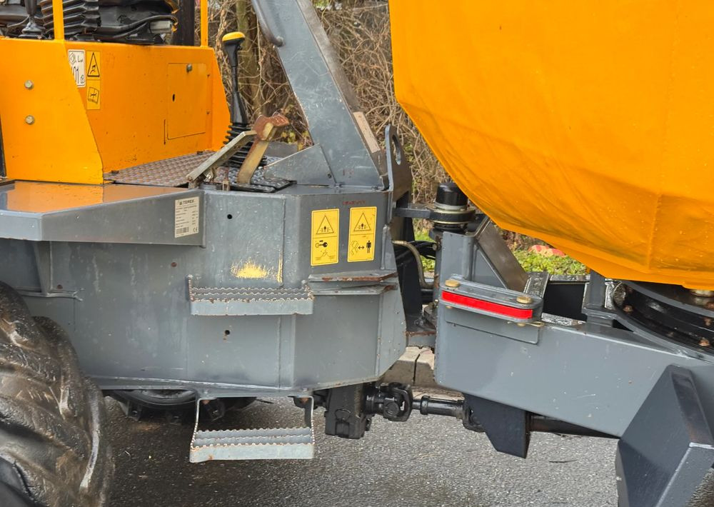 Terex * Wozidlo 6 Ton Obrotowe * TEREX TA6S Terex Barford BARDZO DOBRY STAN - Kiper: slika 5 Terex * Wozidlo 6 Ton Obrotowe * TEREX TA6S Terex Barford BARDZO DOBRY STAN - Kiper: slika 5