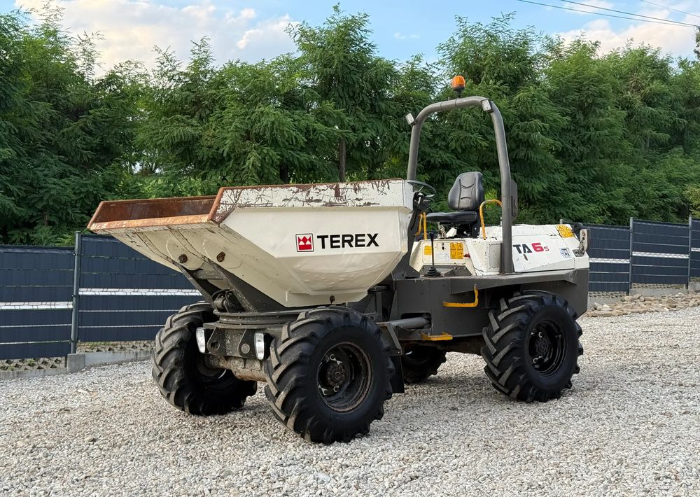 Terex * Wozidlo 6 Ton Obrotowe * TEREX TA6S Terex Barford BARDZO DOBRY STAN - Kiper: slika 2 Terex * Wozidlo 6 Ton Obrotowe * TEREX TA6S Terex Barford BARDZO DOBRY STAN - Kiper: slika 2