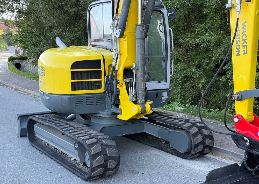Wacker Neuson * Sprowadzona * Wacker Neuson 8003 * 3 x Ramiona * Bardzo Dobry Stan - Bager guseničar: slika 5 Wacker Neuson * Sprowadzona * Wacker Neuson 8003 * 3 x Ramiona * Bardzo Dobry Stan - Bager guseničar: slika 5