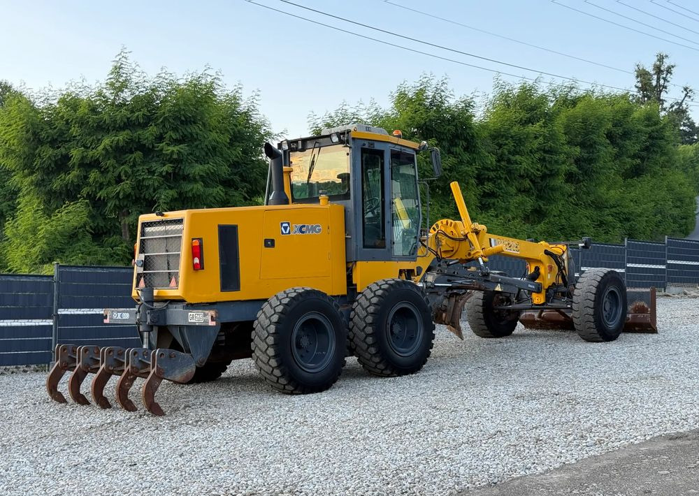 Valjak XCMG * Równiarka XCMG GR 215 * Maszyna Drogowa *: slika 12