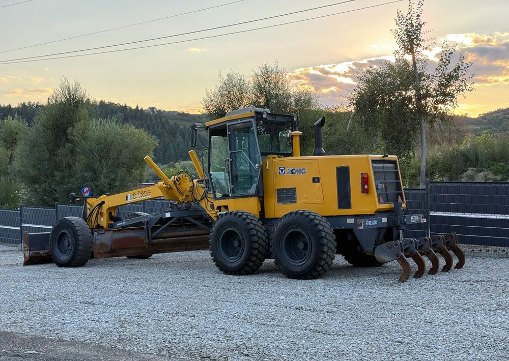 Valjak XCMG * Równiarka XCMG GR 215 * Maszyna Drogowa *: slika 8