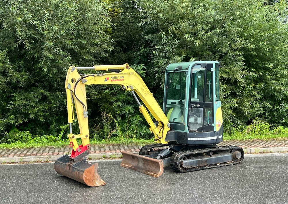 Yanmar * Minikoparka * Yanmar VIO 35 * Sprowadzona * - Mini bager: slika 1 Yanmar * Minikoparka * Yanmar VIO 35 * Sprowadzona * - Mini bager: slika 1