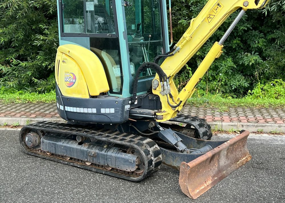 Yanmar * Minikoparka * Yanmar VIO 35 * Sprowadzona * - Mini bager: slika 5 Yanmar * Minikoparka * Yanmar VIO 35 * Sprowadzona * - Mini bager: slika 5