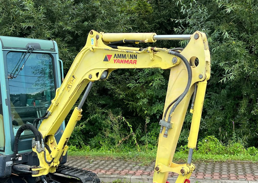 Yanmar * Minikoparka * Yanmar VIO 35 * Sprowadzona * - Mini bager: slika 4 Yanmar * Minikoparka * Yanmar VIO 35 * Sprowadzona * - Mini bager: slika 4