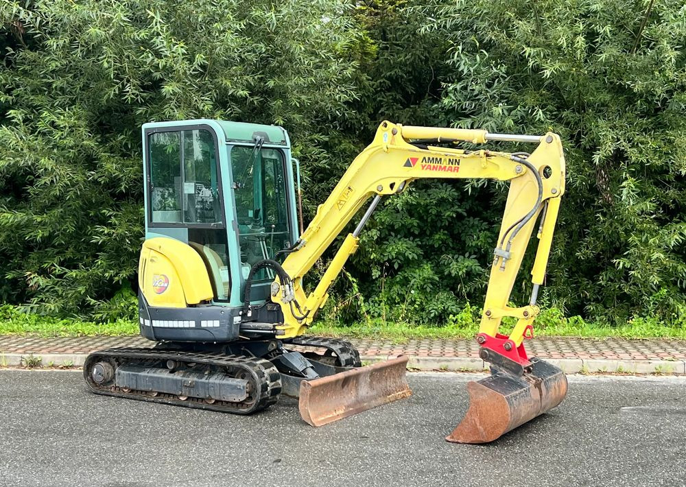 Yanmar * Minikoparka * Yanmar VIO 35 * Sprowadzona * - Mini bager: slika 2 Yanmar * Minikoparka * Yanmar VIO 35 * Sprowadzona * - Mini bager: slika 2