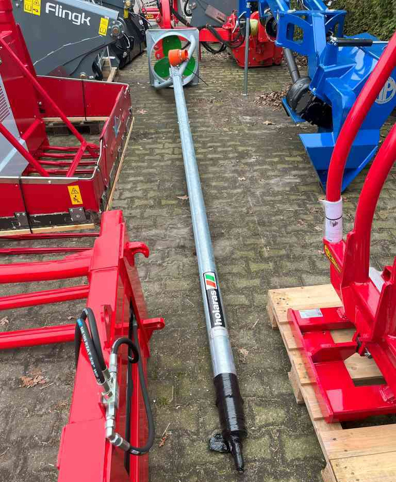 Holaras Mammoet 500 mestmixer mestverwerking - Oprema za đubrenje: slika 2 Holaras Mammoet 500 mestmixer mestverwerking - Oprema za đubrenje: slika 2