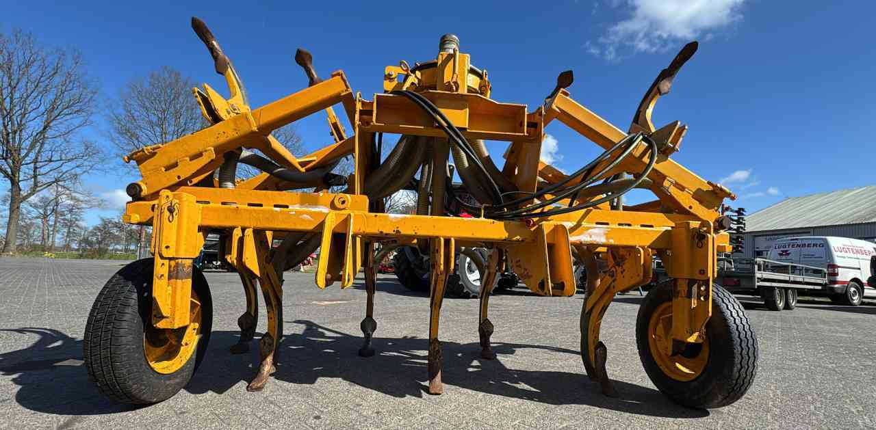 Joskin Terraflex 2 4500 Bouwlandinjecteur, bemester, mestverwerking - Deponator gnojnice: slika 1 Joskin Terraflex 2 4500 Bouwlandinjecteur, bemester, mestverwerking - Deponator gnojnice: slika 1