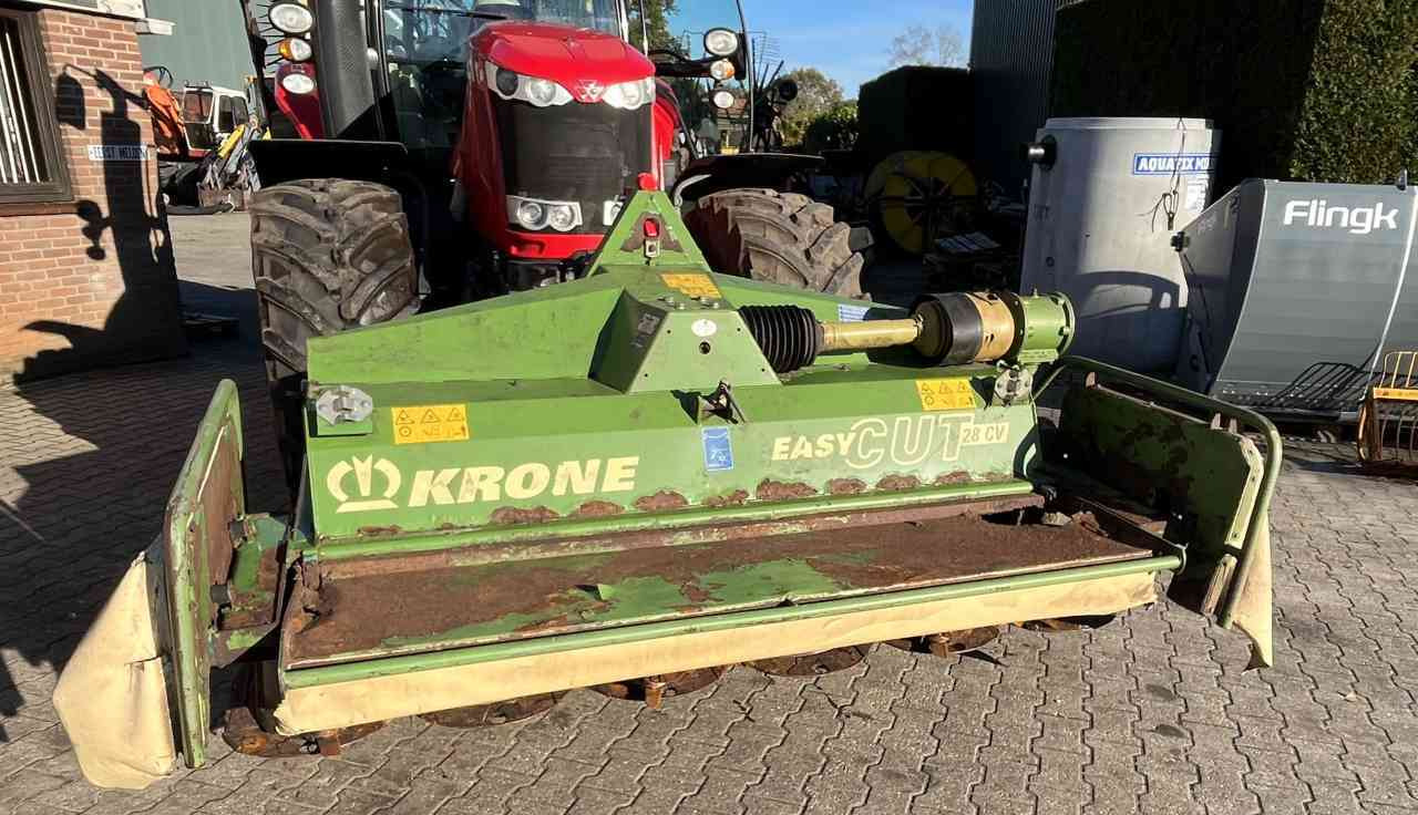 Krone Easycut 28 CV frontmaaier, schijvenmaaier, mower Hooibouwmachines - Kosačica: slika 2 Krone Easycut 28 CV frontmaaier, schijvenmaaier, mower Hooibouwmachines - Kosačica: slika 2
