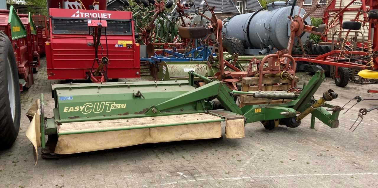 Krone Easycut 280 CV weidebouwmachines - Kosačica: slika 2 Krone Easycut 280 CV weidebouwmachines - Kosačica: slika 2
