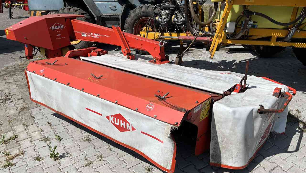 Kuhn FC283 schijvenmaaier achtermaaier weidebouwmachines - Kosačica: slika 1 Kuhn FC283 schijvenmaaier achtermaaier weidebouwmachines - Kosačica: slika 1