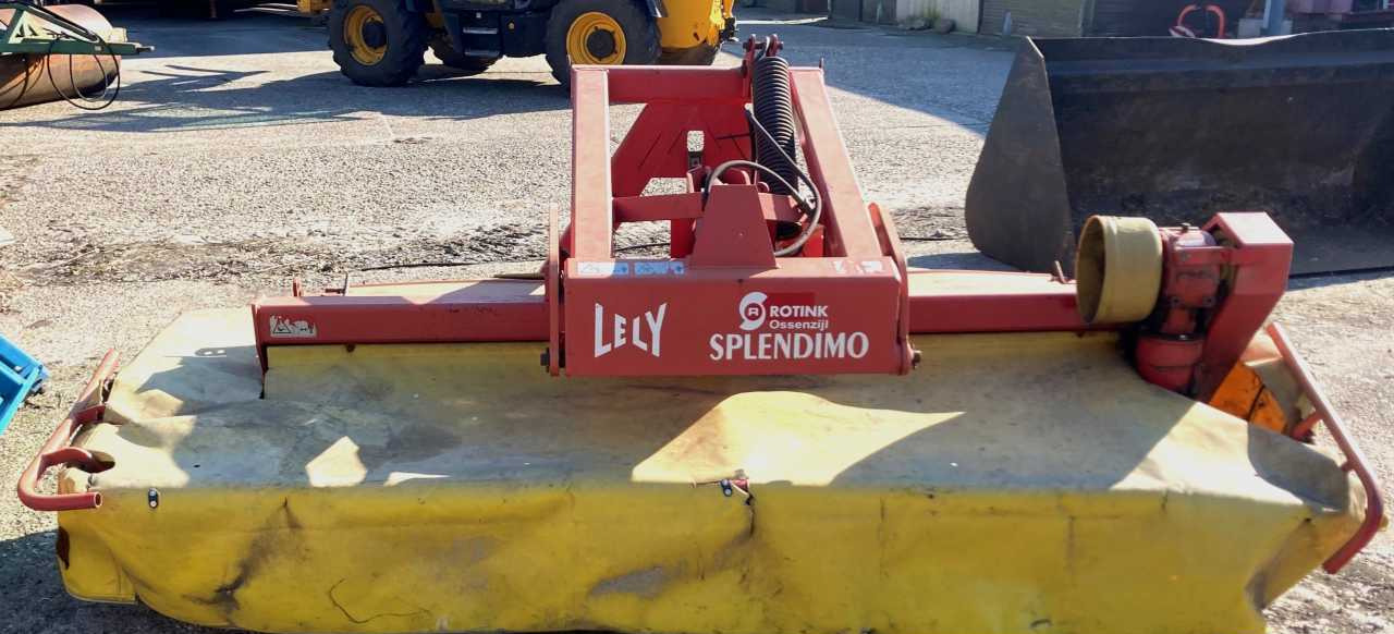 Lely Splendimo 280FC frontmaaier weidebouwmachines - Kosačica: slika 1 Lely Splendimo 280FC frontmaaier weidebouwmachines - Kosačica: slika 1