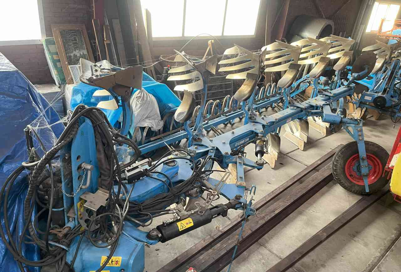 Plug Lemken Juwel 8V5 + 1 N 100 6 schaar *Verkocht/sold*: slika 1