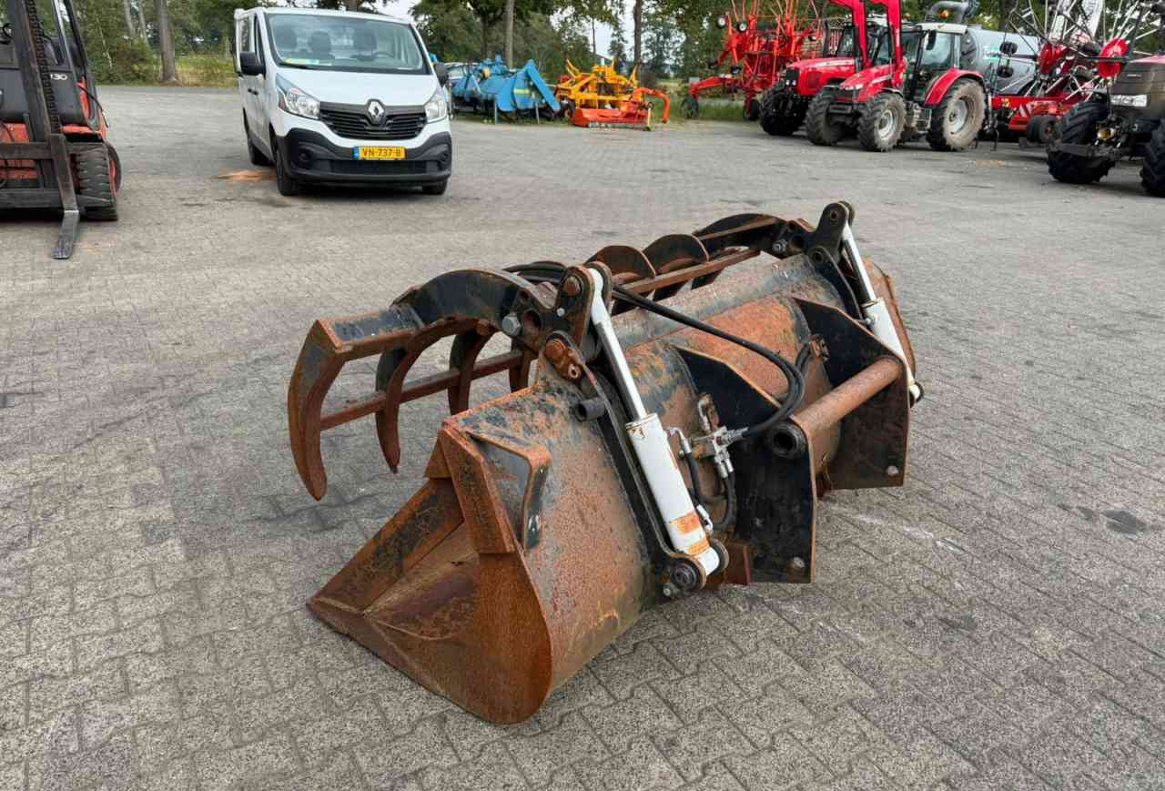 Manitou 240 pelikaanbak kuilbak mestbak - Oprema za silose: slika 2 Manitou 240 pelikaanbak kuilbak mestbak - Oprema za silose: slika 2
