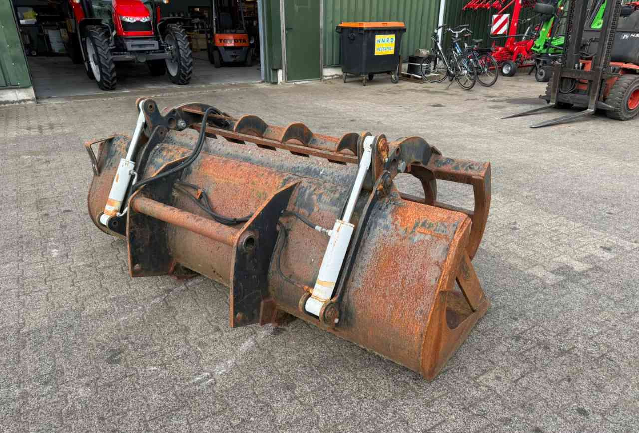 Manitou 240 pelikaanbak kuilbak mestbak - Oprema za silose: slika 3 Manitou 240 pelikaanbak kuilbak mestbak - Oprema za silose: slika 3