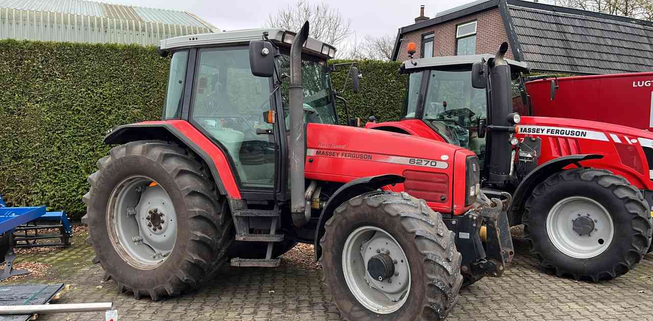 Massey Ferguson 6270 Dynashift tractoren - Traktor: slika 1 Massey Ferguson 6270 Dynashift tractoren - Traktor: slika 1